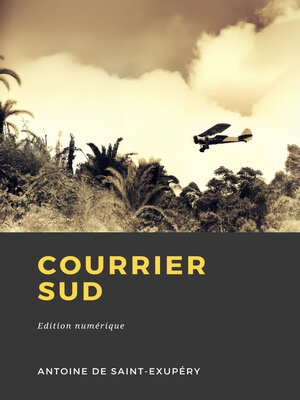 cover image of Courrier Sud